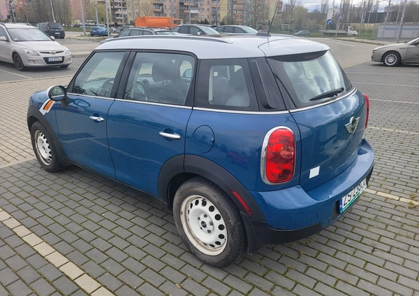 MINI Countryman cena 26500 przebieg: 142000, rok produkcji 2011 z Szczecin małe 191